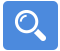 magnified glass